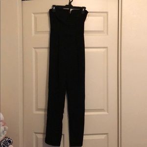 Strapless jumpsuit